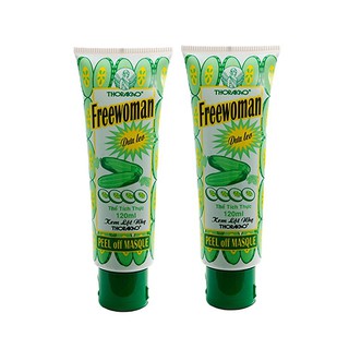 Kem lột nhẹ dưa leo Freewoman 120G Thorakao