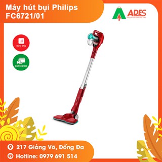 [Mã 154ELSALE2 giảm 7% đơn 300K] Máy hút bụi không dây có cán Philips FC6721/01 - Chính hãng