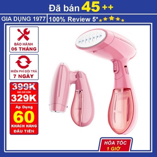 Bàn Là Hơi Nước Cầm Tay Gấp Gọn Thế Hệ Mới, Bàn Là Hơi Nước Cầm Tay Cao Cấp Ủi Bay Mọi Vết Nhăn Trên Quần Áo Cực Dễ Dàng