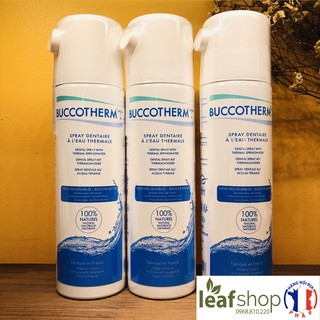 Xịt sạch răng Buccotherm 200ml