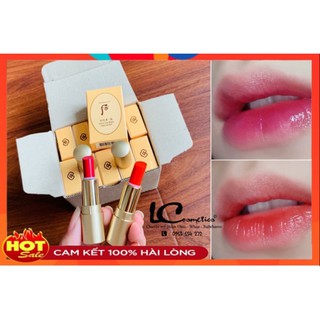 ( Hàng chính hãng)  Son dưỡng môi có màu Hoàng Cung Whoo Lip Balm mini