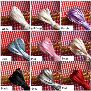[Mã LIFE1404ALL50K giảm 10% đơn 200K] 5m Ruy băng satin 3mm(ribbon)