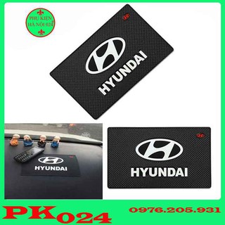 [ HYUNDAI ] Miếng Dán Chống Trượt Điện Thoại Cao Cấp Dành Cho Xe Hyundai