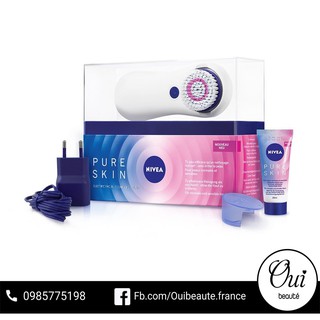 Máy rửa mặt Nivea Pure Skin Ouibeaute