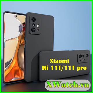 Ốp lưng dẻo TPU Xiaomi 12C Mi 11T Mi 11T pro Note 10 5G Note 10 pro 5g Note 10 10s Note 11 4g Note 11s .. chống vàng ố