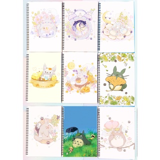 Sổ lò xo totoro SLI8 60 trang 17x25cm