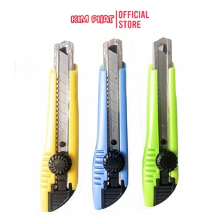 Dao rọc giấy, dao trổ cỡ lớn khóa xoay tròn SW91024