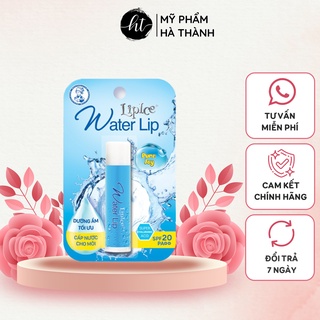 Son Dưỡng Không Màu LipIce Water Lip 4.3g Hàng Chính Hãng Mềm Môi Căng Mọng Dưỡng Ẩm - HT183