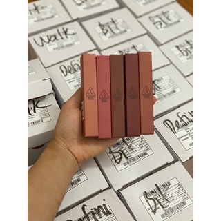 [ Màu Mới 2021 ] Son Kem Lì, Lên Màu Chuẩn 3CE Velvet Lip Tint 4g