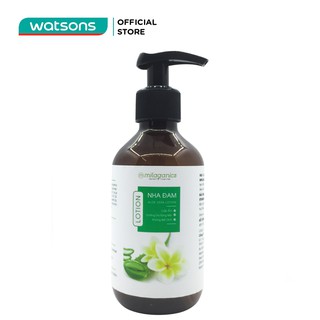 Sữa Dưỡng Thể Milaganics Aloe Vera Lotion Nha Đam 260ml