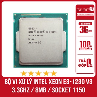 Bộ vi xử lý Intel Xeon E3-1230 V3 3.3GHz / 8MB / Socket 1150