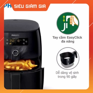 [Siêu Giảm Giá] NỒI CHIÊN KHÔNG DẦU PHILIPS HD 9643 (Hộp Xấu)