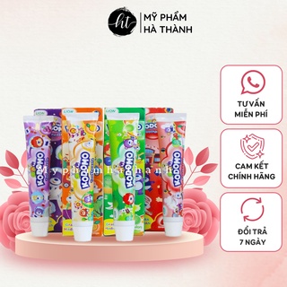 Kem đánh răng trẻ em Kodomo Thái Lan, hương trái cây (hộp 40g) -HT107