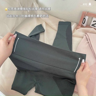 PVN35791 Quần tập gym nữ cạp cao, quần legging tập yoga nữ co dãn thoáng mát ôm dáng nâng mông