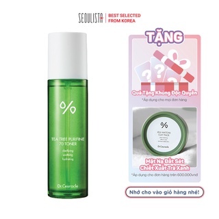 Nước cân bằng hỗ trợ loại bỏ tế bào chết DR.CEURACLE Tea Tree Purifine 70 Toner