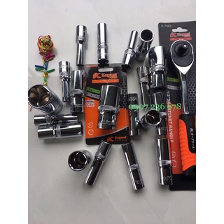 Đầu Tuýp Dài 1/2 Kapusi Cao Cấp, Thép Cr-v