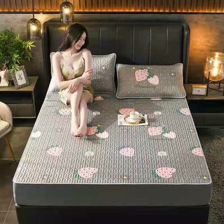 Chiếu cao su mùa hè cao su non mẫu 3d siêu rẻ