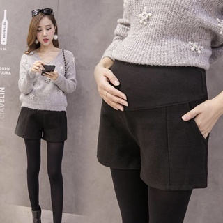 Quần bầu Sooc DẠ siêu đẹp cao cấp mềm mại có chun chỉnh bụng tiện lợi cho mẹ bầu