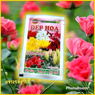 Phân Bón Lá, Dưỡng Cây - Đẹp Hoa (gói 60g) - VTNN Bắc Từ Liêm