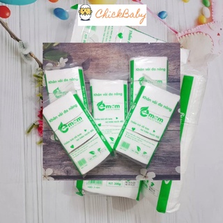Khăn vải khô đa năng EMOM 300G-400G cao cấp tiết kiệm hơn cho mẹ và bé sơ sinh- ChickBabyShop