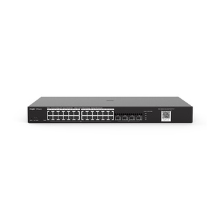 Bộ chia mạng 24 cổng Giga 1000, kèm POE, 4 cổng quang RUIJIE NBS3100-24GT4SFP NBS3100-24GT4SFP-P (chính hãng