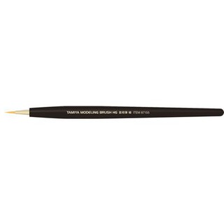 87155 Cọ sơn TAMIYA MODELING BRUSH HG POINTED BRUSH (FINE)  - GDC