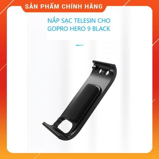 Nắp sạc Gopro 9 ❤ Chính hãng TELESIN ❤ Nắp sạc Gopro 9 - Cường Lực Go9 - Case chống nước Gopro 9- Ốp silicon Gopro 9