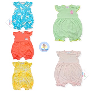COMBO 5 Bodysuit - Body đùi nhiều màu cho bé gái BabyWear - 5 Bộ