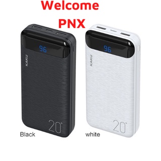 Sạc dự phòng 20.000mah chính hãng KAKU mã KSC - 422