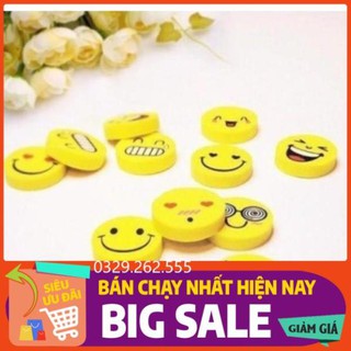 (FreeShip) Tẩy hình mặt cười siêu đáng yêu
