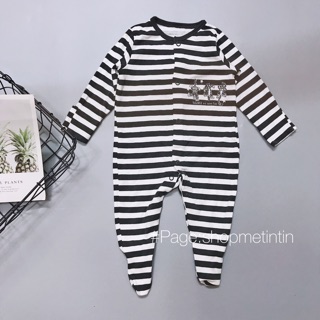 Body liền tất cho bé ( kẻ hình ngực 3m,24m)