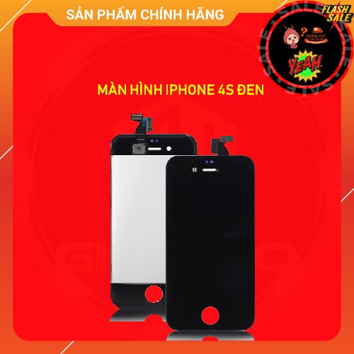 Màn hình ip 4s đen  