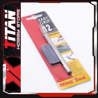 Dụng cụ cây Tạo Lằn mô hình Nine-sea ( kèm cục sắt mài )