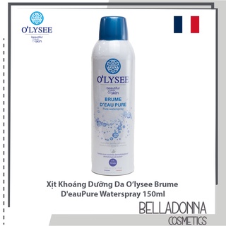 [CHÍNH HÃNG] Xịt Khoáng Dưỡng Da O’lysee Brume D'eau Pure Waterspray 150ml