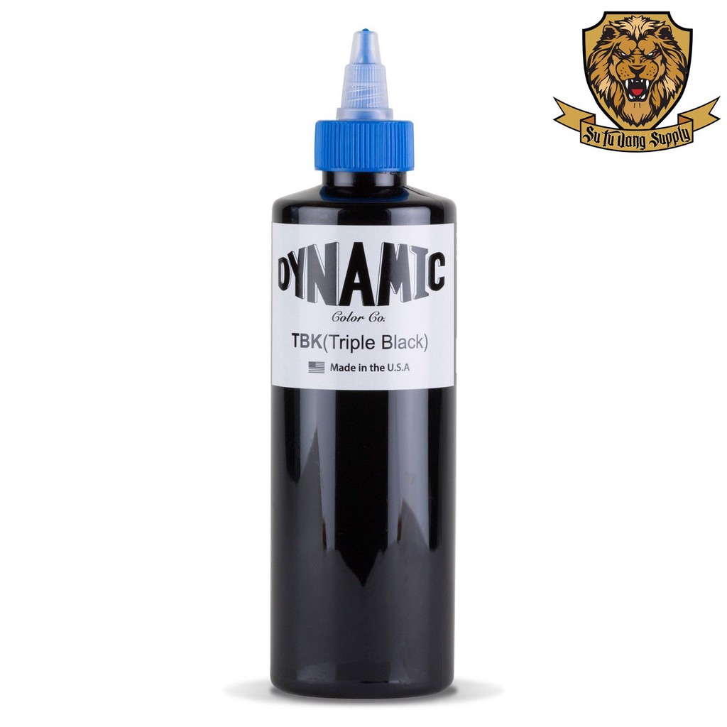Mực xăm Dynamic Black TBK