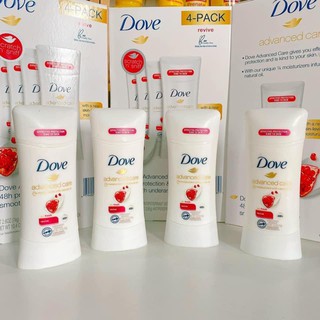 Lốc 4 LĂN KHỬ MÙI DOVE - ADVANCED CARE REVIVE 48H 74G