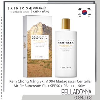 [CHÍNH HÃNG] Kem Chống Nắng Skin1004 Madagascar Centella Air-fit Suncream SPF50+ PA++++ 50ml