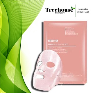 Mặt Nạ Tế Bào Gốc Nhau Thai Cuống Rốn Rwine Beauty (CHÍNH HÃNG) 1 Miếng