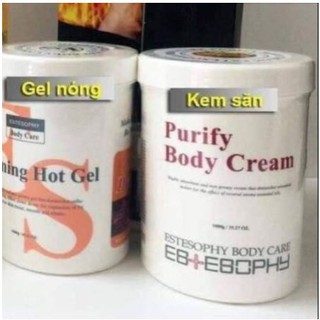Kem săn chắc thon gọn cơ thể Estesophy chuyên dùng trong spa thẫm mỹ viện
