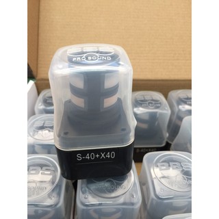 Củ micro, Đầu côn micro, Đầu micro BBS số cao cấp S-40+X40