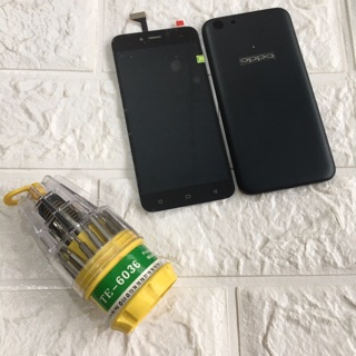 Combo Bộ Vỏ + Màn Hình Oppo A71 Zin Hàng Cao Cấp Tặng Kèm Bộ Vít