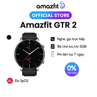 Đồng Hồ Thông Minh Amazfit GTR 2 - Có Tiếng Việt - Nghe Cuộc Gọi - BH 12 Tháng 1 đổi 1