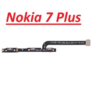 Mạch nút nguồn NOKIA 7 dây cáp nút mở nguồn điều chỉnh volum tăng giảm âm lượng linh kiện điện thoại thay thế