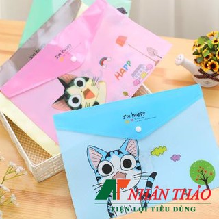 Bìa nút A4 nhiều mẫu hình