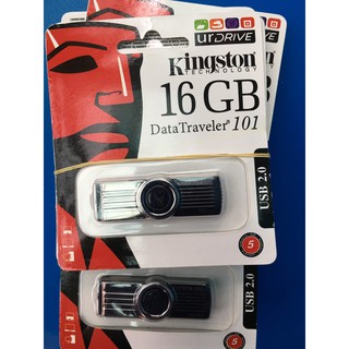 USB Kington 16GB DT101 G2, Hãng sản xuất: Kingston bảo hành 1 năm.