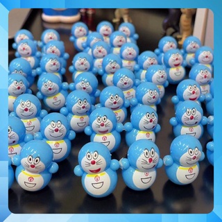 Combo đồ chơi lật đật Mini, doraemon cho bé siêu dễ thương
