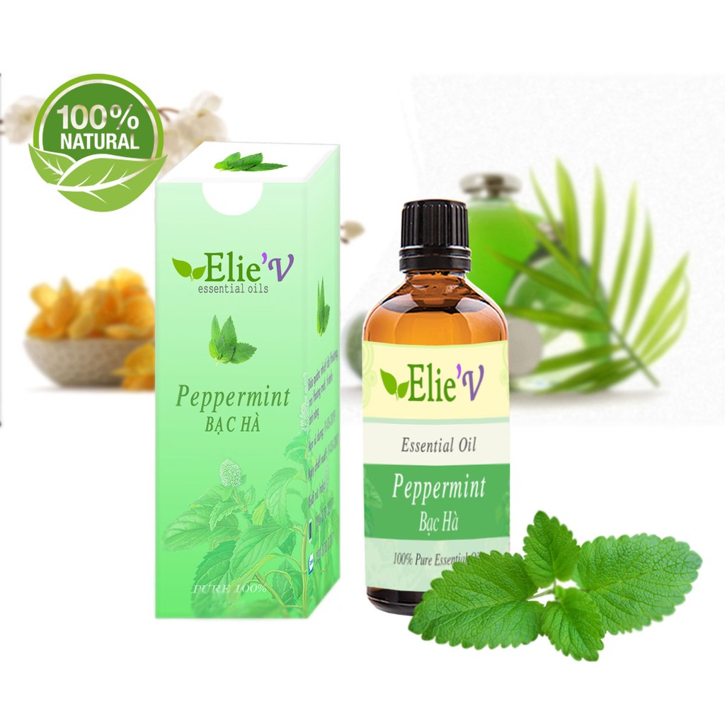 Tinh dầu bạc hà 100ml