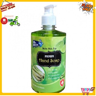 Nước rửa tay Mr.Fresh 500 ml