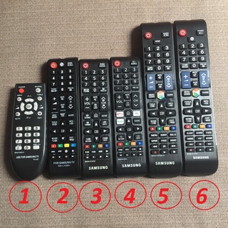 [CHỌN MẪU]  Remote điều khiển tivi samsung 44 smart các dòng LCD LED smart