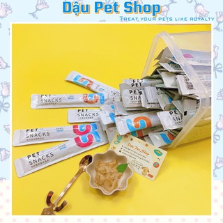 [Mã PET50K giảm Giảm 10% - Tối đa 50K đơn từ 250K] Súp thưởng cho mèo Pet Snack